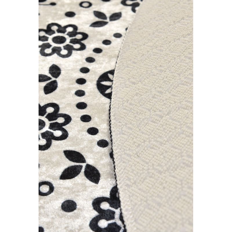 Casa si Gradina - Textile si covoare - Covoare - Covorase baie - Covoras de baie, L'essentiel Maison, multicolor, 100 cm, 100% poliester, antiderapant, 359CHL4157 - Infinity.ro