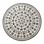 Casa si Gradina - Textile si covoare - Covoare - Covorase baie - Covoras de baie, L'essentiel Maison, multicolor, 100 cm, 100% poliester, antiderapant, 359CHL4157 - Infinity.ro
