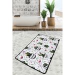 Casa si Gradina - Textile si covoare - Covoare - Covorase baie - Covoras de baie, L'essentiel Maison, multicolor, 80x100 cm, 100% poliester, antiderapant, 359CHL5128 - Infinity.ro