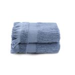 Casa si Gradina - Textile si covoare - Textile baie - Prosoape - Set prosoape de mana, L'essentiel Maison, albastru, 50x90 cm, 100% bumbac, 2 bucati, 317HBY3275 - Infinity.ro