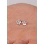 Fashion, accesorii si bijuterii - Femei - Bijuterii femei - Cercei femei - Cercei, Heliophilia, argint 925, argintiu, marime universala, 757ELS1940 - Infinity.ro