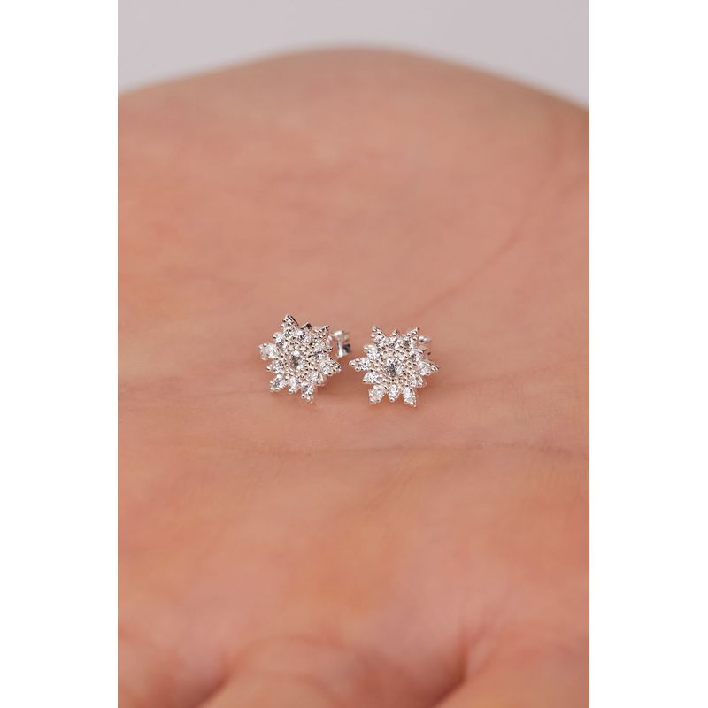 Fashion, accesorii si bijuterii - Femei - Bijuterii femei - Cercei femei - Cercei, Heliophilia, argint 925, argintiu, marime universala, 757ELS1940 - Infinity.ro