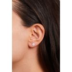 Fashion, accesorii si bijuterii - Femei - Bijuterii femei - Cercei femei - Cercei, Heliophilia, argint 925, argintiu, marime universala, 757ELS1940 - Infinity.ro