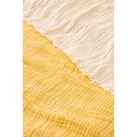 Casa si Gradina - Textile si covoare - Pături și cuverturi - Cuverturi - Cuvertura pat dublu, L'essentiel Maison, galben, 230x250 cm, 100% bumbac - Infinity.ro
