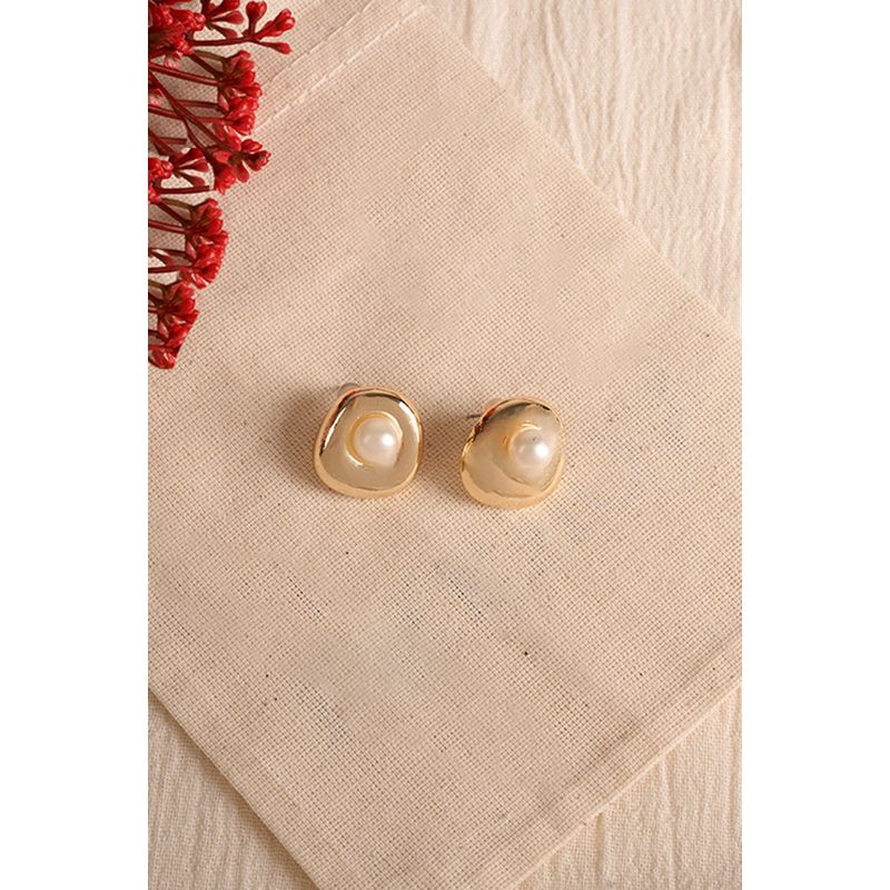 Fashion, accesorii si bijuterii - Femei - Bijuterii femei - Cercei femei - Cercei, Heliophilia, metal, auriu, marime unica, 757ELS1340 - Infinity.ro