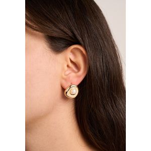 Cercei, Heliophilia, metal, auriu, marime unica, 757ELS1340