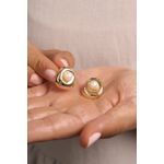 Fashion, accesorii si bijuterii - Femei - Bijuterii femei - Cercei femei - Cercei, Heliophilia, metal, auriu, marime unica, 757ELS1340 - Infinity.ro