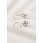 Fashion, accesorii si bijuterii - Femei - Bijuterii femei - Cercei femei - Cercei, Heliophilia, argint 925, roz - Infinity.ro