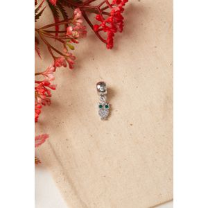 Pandantiv, Heliophilia, metal, argintiu, marime unica