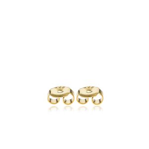 Cercei, Heliophilia, argint 925, auriu, anti-alergic, 938ELS4654