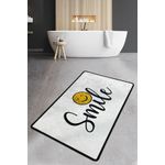 Casa si Gradina - Textile si covoare - Covoare - Covorase baie - Covoras de baie, L'essentiel Maison, multicolor, 70x120 cm, 100% poliester, antiderapant, 359CHL5139 - Infinity.ro