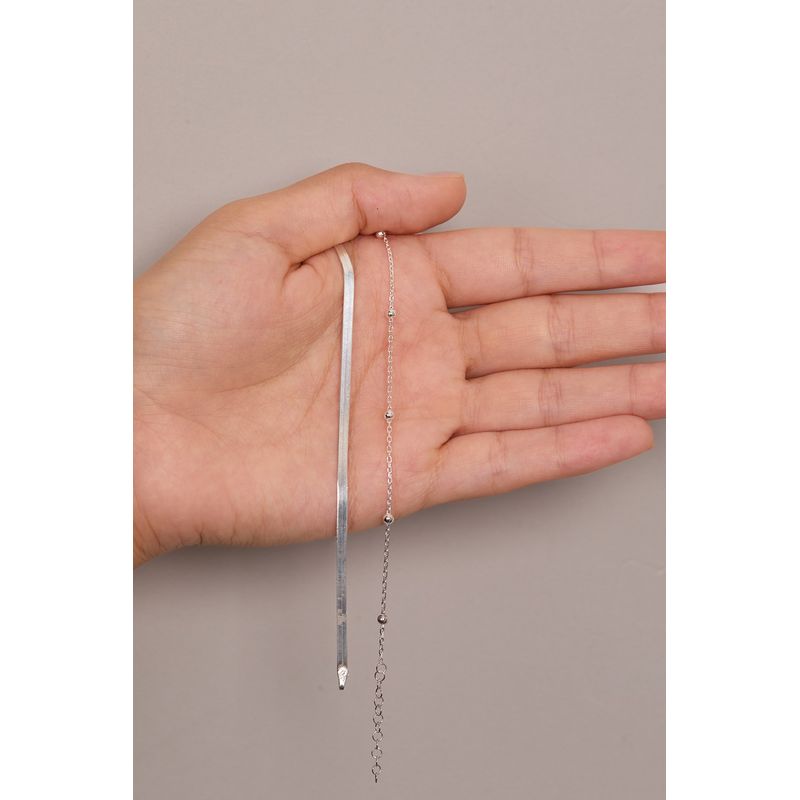 Fashion, accesorii si bijuterii - Femei - Bijuterii femei - Bratari femei - Bratara, Heliophilia, argint 925, argintiu, marime unica, 757ELS1551 - Infinity.ro