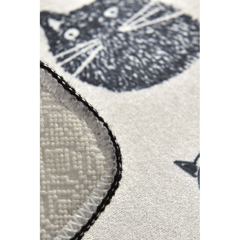 Casa si Gradina - Textile si covoare - Covoare - Covorase baie - Covoras de baie, L'essentiel Maison, multicolor, 40x60 cm, 100% poliester, antiderapant, 359CHL4166 - Infinity.ro