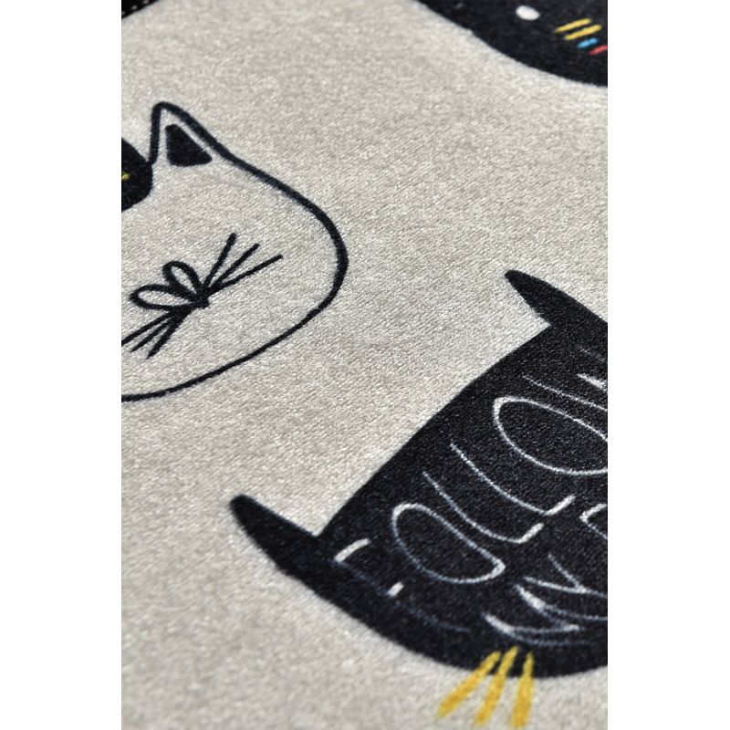 Casa si Gradina - Textile si covoare - Covoare - Covorase baie - Covoras de baie, L'essentiel Maison, multicolor, 40x60 cm, 100% poliester, antiderapant, 359CHL4166 - Infinity.ro