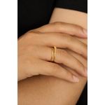 Fashion, accesorii si bijuterii - Femei - Bijuterii femei - Inele femei - Inel, Heliophilia, argint 925, auriu, marime universala, 757ELS2306 - Infinity.ro