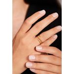 Fashion, accesorii si bijuterii - Femei - Bijuterii femei - Inele femei - Inel, Heliophilia, argint 925, auriu, marime universala, 757ELS2306 - Infinity.ro