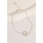 Fashion, accesorii si bijuterii - Femei - Bijuterii femei - Bratari femei - Bratara, Heliophilia, argint 925, argintiu, 18+4 cm, antialergica, 757ELS1503 - Infinity.ro