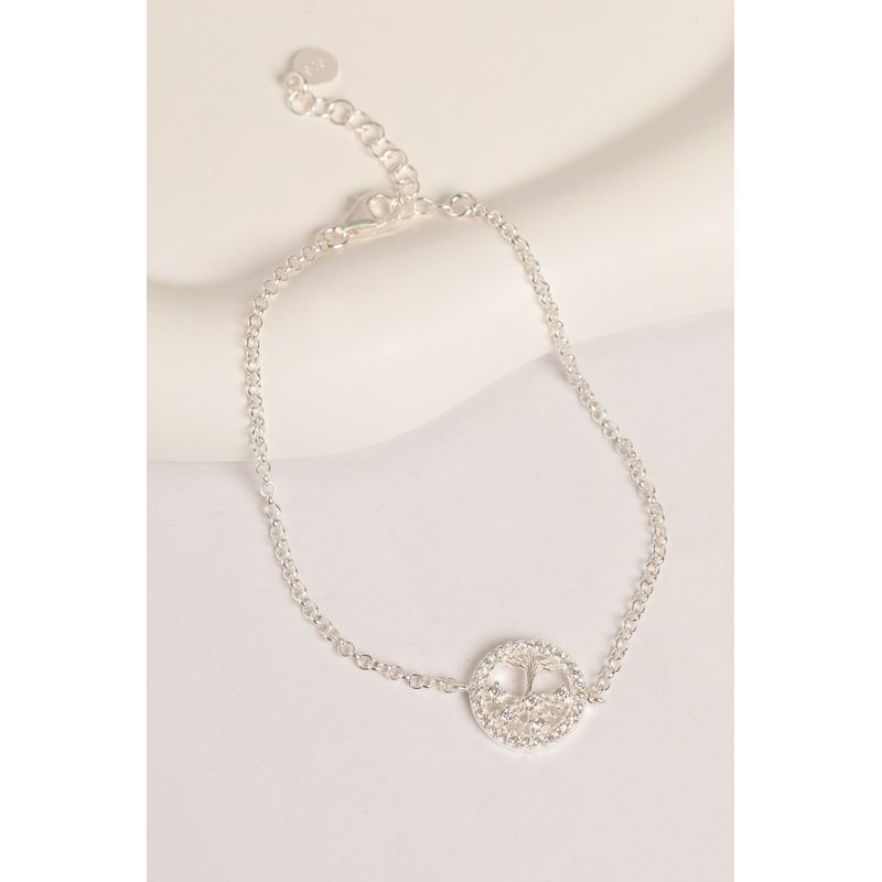 Fashion, accesorii si bijuterii - Femei - Bijuterii femei - Bratari femei - Bratara, Heliophilia, argint 925, argintiu, 18+4 cm, antialergica, 757ELS1503 - Infinity.ro