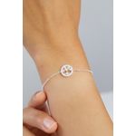 Fashion, accesorii si bijuterii - Femei - Bijuterii femei - Bratari femei - Bratara, Heliophilia, argint 925, argintiu, 18+4 cm, antialergica, 757ELS1503 - Infinity.ro