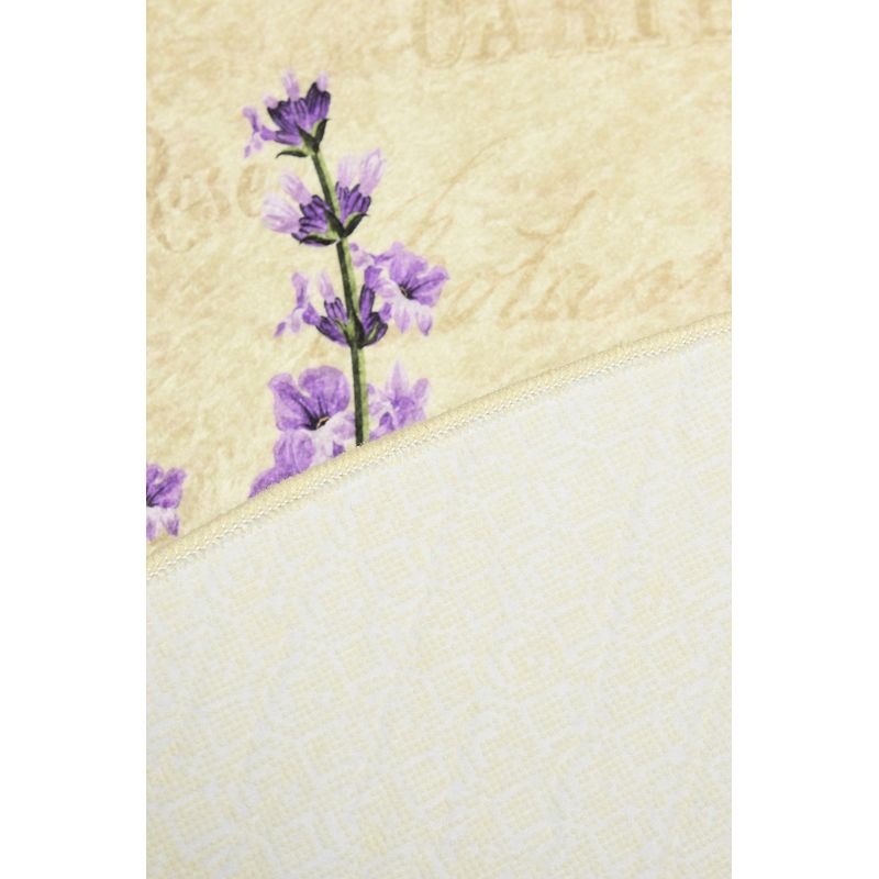 Casa si Gradina - Textile si covoare - Covoare - Covorase baie - Covoras de baie, L'essentiel Maison, multicolor, 100 cm, 100% poliester, antiderapant, 359CHL1672 - Infinity.ro