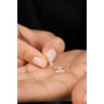 Fashion, accesorii si bijuterii - Femei - Bijuterii femei - Cercei femei - Cercei, Heliophilia, argint 925, argintiu, dama, marime universala, 757ELS1946 - Infinity.ro