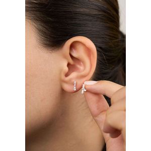 Cercei, Heliophilia, argint 925, argintiu, dama, marime universala, 757ELS1946