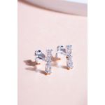 Fashion, accesorii si bijuterii - Femei - Bijuterii femei - Cercei femei - Cercei, Heliophilia, argint 925, argintiu, dama, marime universala, 757ELS1946 - Infinity.ro