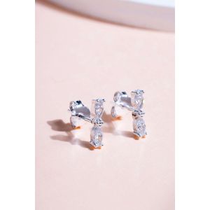 Cercei, Heliophilia, argint 925, argintiu, dama, marime universala, 757ELS1946