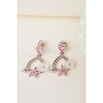 Fashion, accesorii si bijuterii - Femei - Bijuterii femei - Cercei femei - Cercei, Heliophilia, argint 925, argintiu, marime universala, 757ELS1876 - Infinity.ro