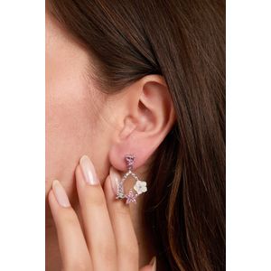 Cercei, Heliophilia, argint 925, argintiu, marime universala, 757ELS1876