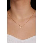 Fashion, accesorii si bijuterii - Femei - Bijuterii femei - Coliere femei - Colier, Heliophilia, argint 925, auriu, unica, 757ELS2128 - Infinity.ro