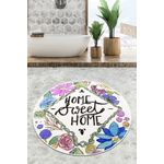 Casa si Gradina - Textile si covoare - Covoare - Covorase baie - Covoras de baie, L'essentiel Maison, multicolor, diametru 200 cm, 100% poliester, antiderapant, 359CHL4576 - Infinity.ro
