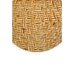 Casa si Gradina - Textile si covoare - Covoare - Covorase baie - Covoras de baie, L'essentiel Maison, multicolor, 100 cm, 100% poliester, antiderapant, 359CHL4779 - Infinity.ro