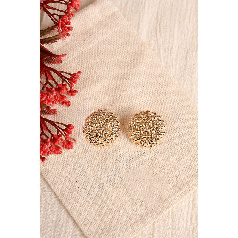 Fashion, accesorii si bijuterii - Femei - Bijuterii femei - Cercei femei - Cercei, Heliophilia, metal, auriu, marime unica, 757ELS1354 - Infinity.ro