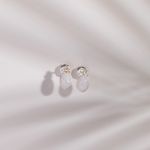 Fashion, accesorii si bijuterii - Femei - Bijuterii femei - Cercei femei - Cercei, Heliophilia, femei, argint 925, argintiu, 736ELS1179 - Infinity.ro