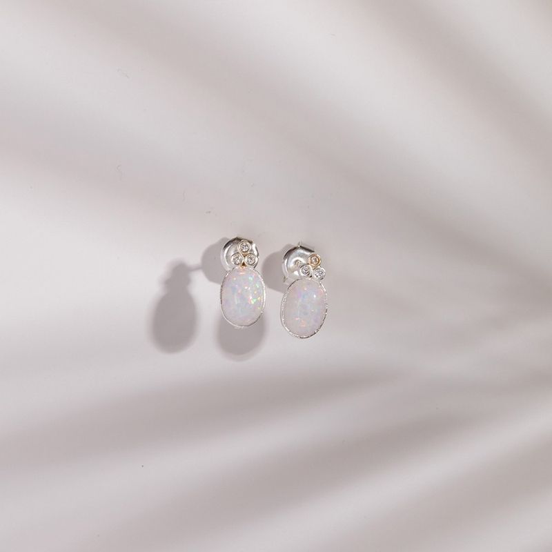 Fashion, accesorii si bijuterii - Femei - Bijuterii femei - Cercei femei - Cercei, Heliophilia, femei, argint 925, argintiu, 736ELS1179 - Infinity.ro