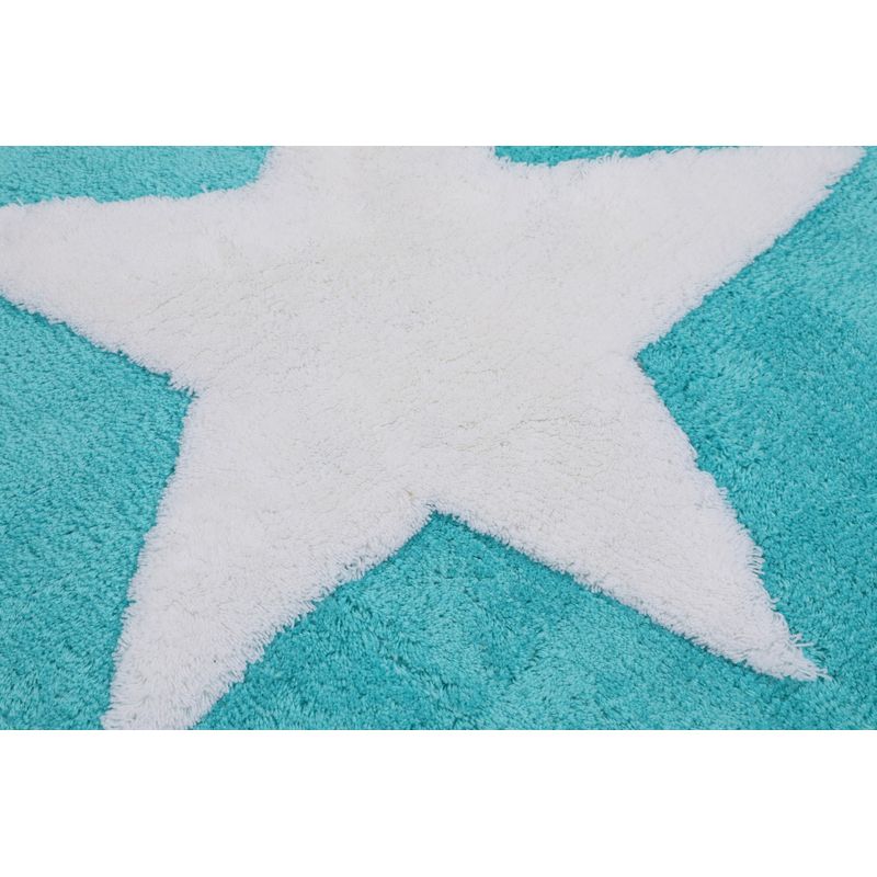 Casa si Gradina - Textile si covoare - Covoare - Covorase baie - Covoras de baie, L'essentiel Maison, multicolor, diametru 90 cm, 100% acrilic, antiderapant, 359CHL1695 - Infinity.ro