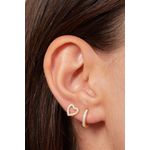 Fashion, accesorii si bijuterii - Femei - Bijuterii femei - Cercei femei - Cercei, Heliophilia, argint 925, argintiu, diametru 1 cm, 757ELS1833 - Infinity.ro