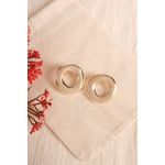 Fashion, accesorii si bijuterii - Femei - Bijuterii femei - Cercei femei - Cercei, Heliophilia, metal, auriu, marime unica, 757ELS1331 - Infinity.ro