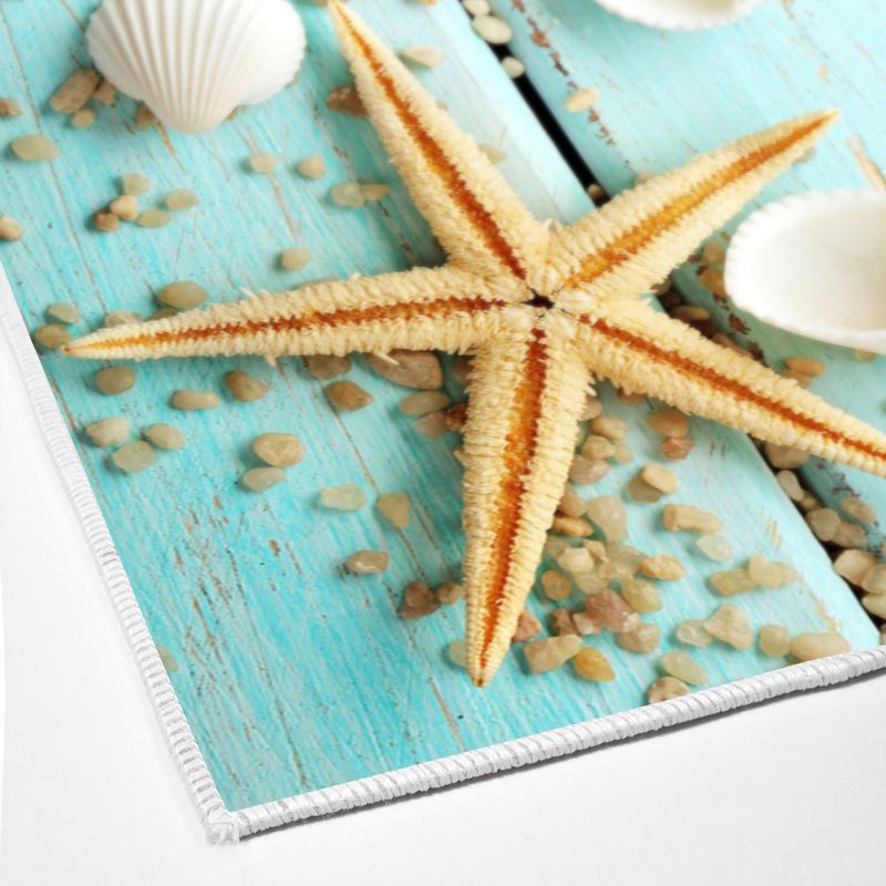 Casa si Gradina - Textile si covoare - Covoare - Covorase baie - Set covorase baie, L'essentiel Maison, multicolor, 50x60 cm si 60x100 cm, 100% poliester, antiderapant, antibacterian, 299ANR1566 - Infinity.ro