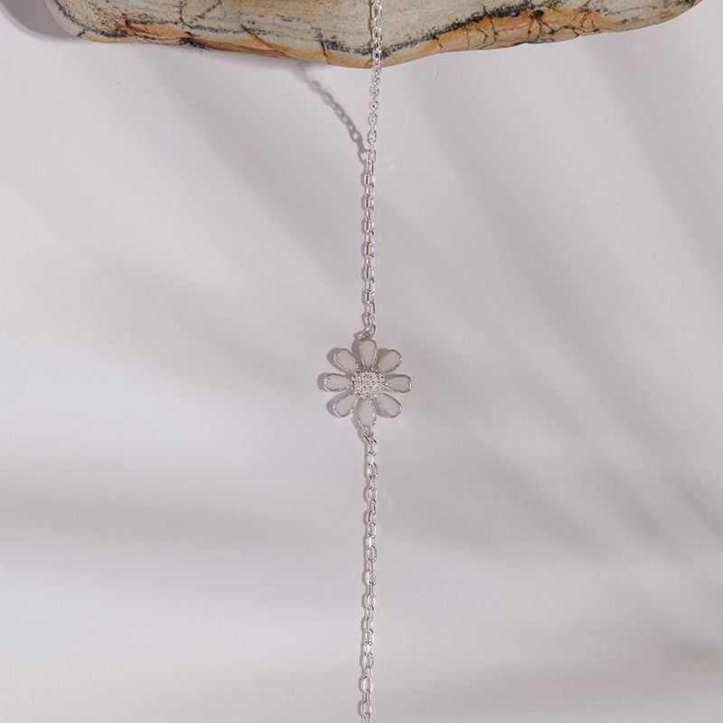 Fashion, accesorii si bijuterii - Femei - Bijuterii femei - Bratari femei - Bratara, Heliophilia, argint 925, argintiu, 1 g, 136ELS1102 - Infinity.ro