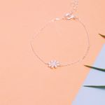 Fashion, accesorii si bijuterii - Femei - Bijuterii femei - Bratari femei - Bratara, Heliophilia, argint 925, argintiu, 1 g, 136ELS1102 - Infinity.ro