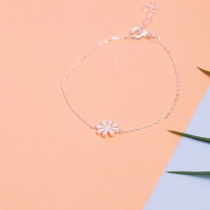 Bratara, Heliophilia, argint 925, argintiu, 1 g, 136ELS1102