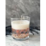 Casa si Gradina - Decoratiuni - Aromaterapie si lumanari - Lumanari si candele - Lumanare, Aberto Design, sticla, alb, 9x10x9 cm - Infinity.ro