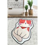 Casa si Gradina - Textile si covoare - Covoare - Covorase baie - Covoras de baie, L'essentiel Maison, multicolor, 80x100 cm, 100% poliester, antiderapant, 359CHL5185 - Infinity.ro