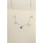 Fashion, accesorii si bijuterii - Femei - Bijuterii femei - Coliere femei - Colier, Heliophilia, argint 925, argintiu, marime universala, antialergic - Infinity.ro