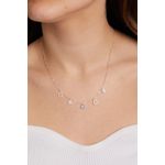 Fashion, accesorii si bijuterii - Femei - Bijuterii femei - Coliere femei - Colier, Heliophilia, argint 925, argintiu, marime universala, antialergic - Infinity.ro