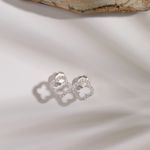 Fashion, accesorii si bijuterii - Femei - Bijuterii femei - Cercei femei - Cercei stud, Heliophilia, argint 925, argintiu, 9,4x10,3 mm - Infinity.ro