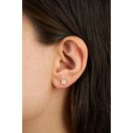 Fashion, accesorii si bijuterii - Femei - Bijuterii femei - Cercei femei - Cercei, Heliophilia, argint 925, auriu, 757ELS1905 - Infinity.ro