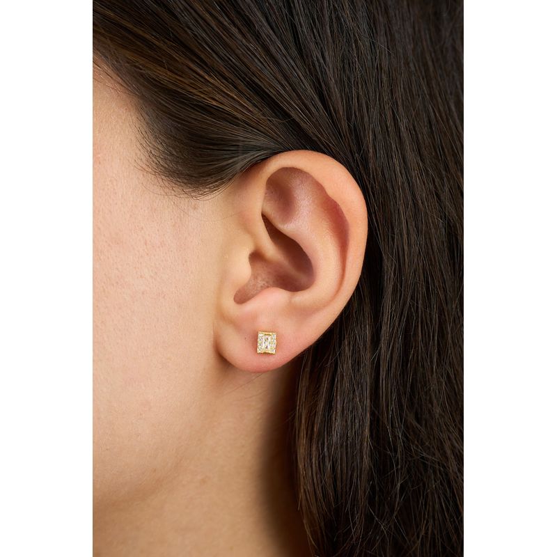 Fashion, accesorii si bijuterii - Femei - Bijuterii femei - Cercei femei - Cercei, Heliophilia, argint 925, auriu, 757ELS1905 - Infinity.ro